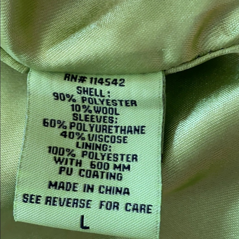 J2 Wool Biker Jacket - Picture 7 of 7